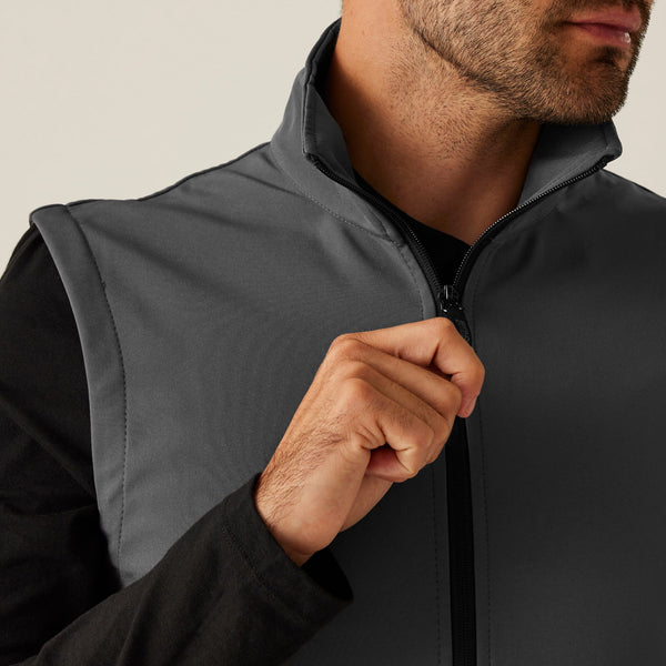 Regatta Professional Classic Bodywarmer | Men’s Softshell Work Vest – Borderland Muff