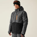 Dare2b Edge III Men’s Ski Jacket | Iron Gate Waterproof Winter Coat – Borderland Muff