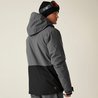 Dare2b Edge III Men’s Ski Jacket | Iron Gate Waterproof Winter Coat – Borderland Muff