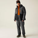Dare2b Edge III Men’s Ski Jacket | Iron Gate Waterproof Winter Coat – Borderland Muff
