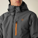 Dare2b Edge III Men’s Ski Jacket | Iron Gate Waterproof Winter Coat – Borderland Muff