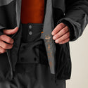 Dare2b Edge III Men’s Ski Jacket | Iron Gate Waterproof Winter Coat – Borderland Muff