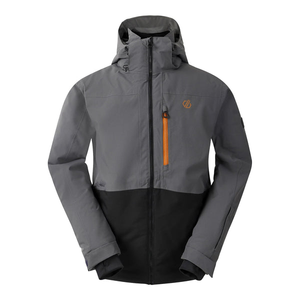 Dare2b Edge III Men’s Ski Jacket | Iron Gate Waterproof Winter Coat – Borderland Muff