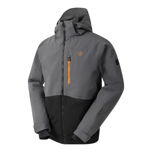 Dare2b Edge III Men’s Ski Jacket | Iron Gate Waterproof Winter Coat – Borderland Muff