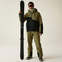 Dare2b Halfpipe III Men’s Ski Jacket | Olive Green Waterproof – Borderland Muff