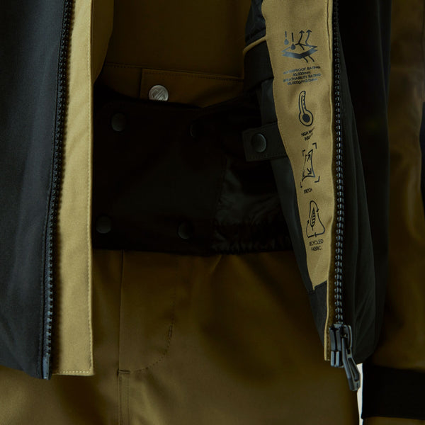 Dare2b Halfpipe III Men’s Ski Jacket | Olive Green Waterproof – Borderland Muff