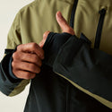 Dare2b Halfpipe III Men’s Ski Jacket | Olive Green Waterproof – Borderland Muff