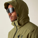 Dare2b Halfpipe III Men’s Ski Jacket | Olive Green Waterproof – Borderland Muff