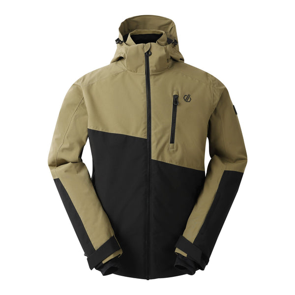 Dare2b Halfpipe III Men’s Ski Jacket | Olive Green Waterproof – Borderland Muff