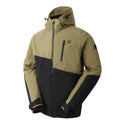 Dare2b Halfpipe III Men’s Ski Jacket | Olive Green Waterproof – Borderland Muff