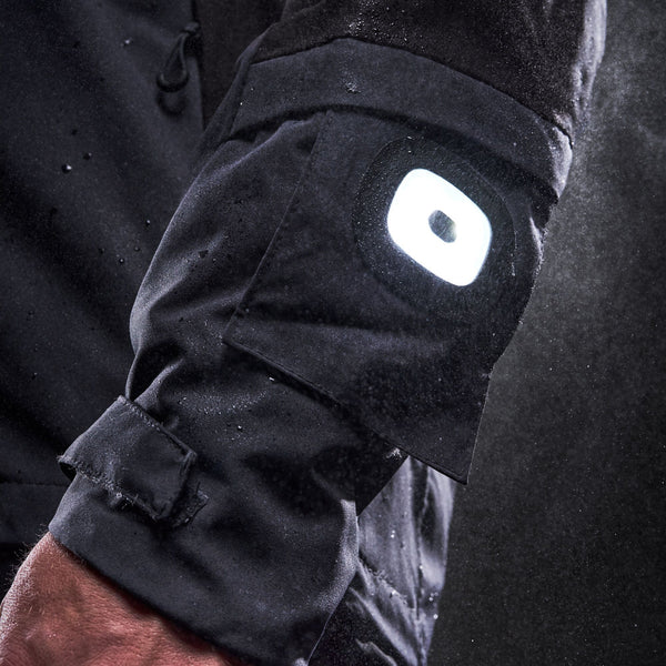 Regatta Professional X-Pro Beacon Brite Light Waterproof Jacket | Men’s Workwear Outerwear – Borderland Muff