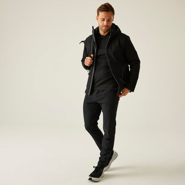 Regatta Professional X-Pro Beacon Brite Light Waterproof Jacket | Men’s Workwear Outerwear – Borderland Muff