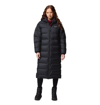 Buy black Columbia Ladies Pike Lake III Long Jacket | Women’s Winter Coat – Borderland Muff