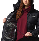 Columbia Ladies Pike Lake III Long Jacket | Women’s Winter Coat – Borderland Muff
