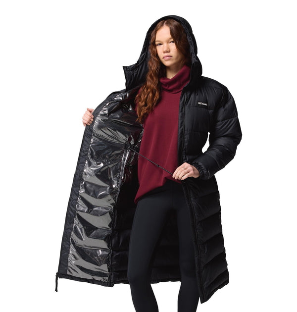 Columbia Ladies Pike Lake III Long Jacket | Women’s Winter Coat – Borderland Muff