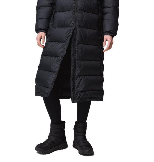 Columbia Ladies Pike Lake III Long Jacket | Women’s Winter Coat – Borderland Muff