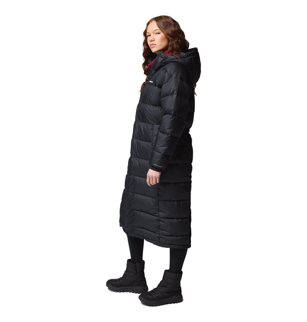 Columbia Ladies Pike Lake III Long Jacket | Women’s Winter Coat – Borderland Muff