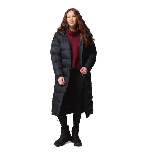 Columbia Ladies Pike Lake III Long Jacket | Women’s Winter Coat – Borderland Muff