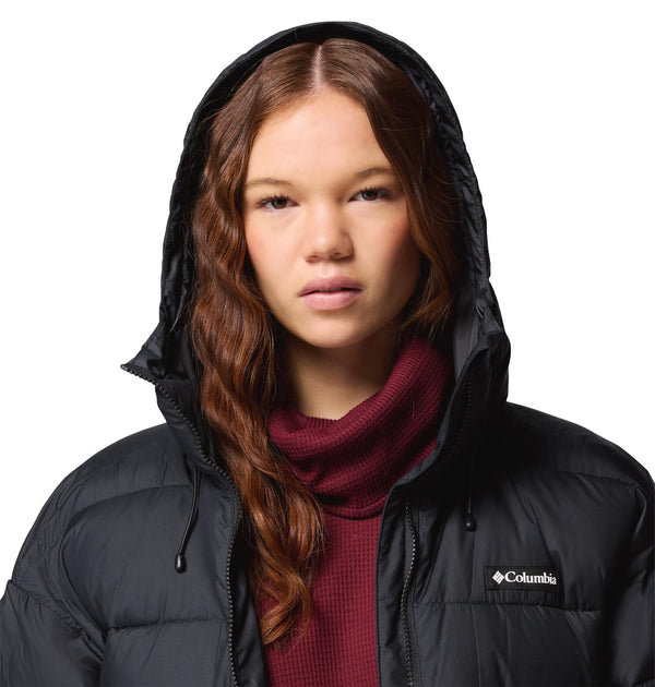 Columbia Ladies Pike Lake III Long Jacket | Women’s Winter Coat – Borderland Muff