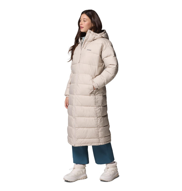 Columbia Ladies Pike Lake III Long Jacket | Women’s Winter Coat – Borderland Muff