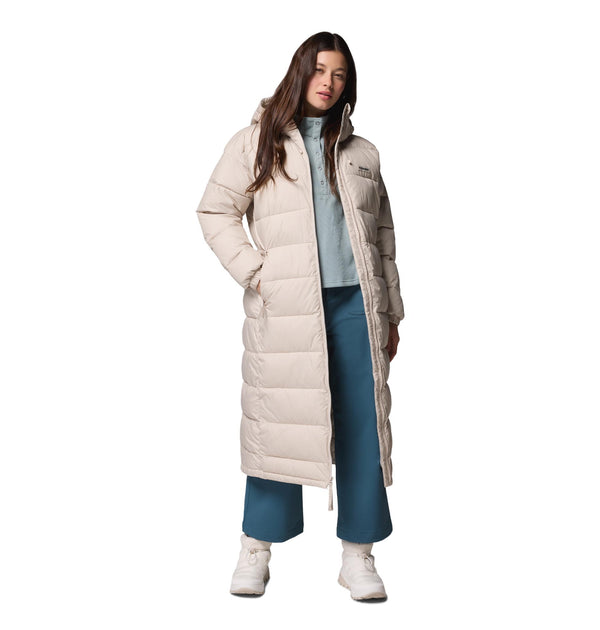 Columbia Ladies Pike Lake III Long Jacket | Women’s Winter Coat – Borderland Muff
