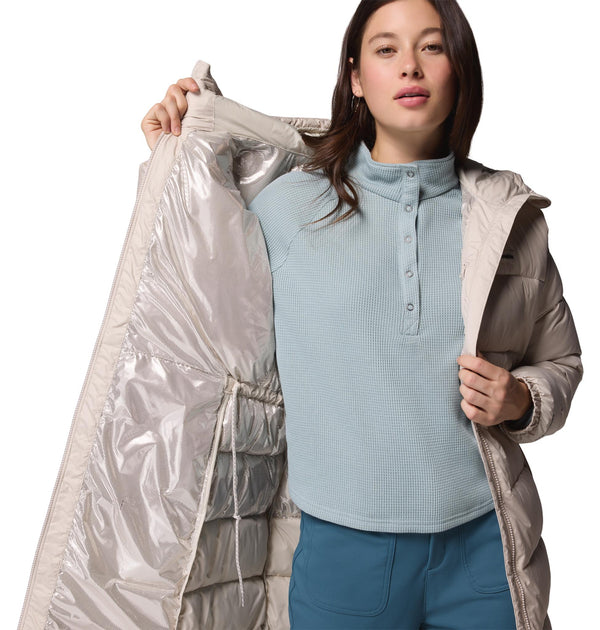 Columbia Ladies Pike Lake III Long Jacket | Women’s Winter Coat – Borderland Muff