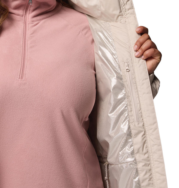 Columbia Ladies Pike Lake III Long Jacket | Women’s Winter Coat – Borderland Muff
