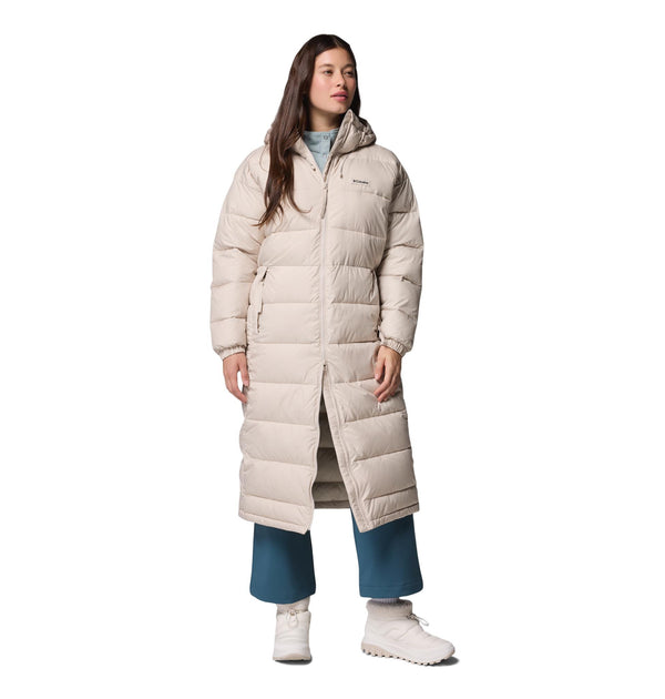 Columbia Ladies Pike Lake III Long Jacket | Women’s Winter Coat – Borderland Muff