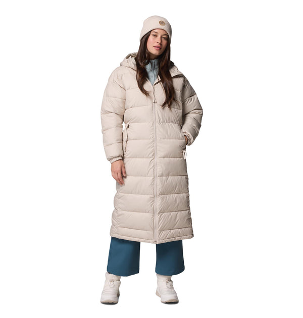 Columbia Ladies Pike Lake III Long Jacket | Women’s Winter Coat – Borderland Muff