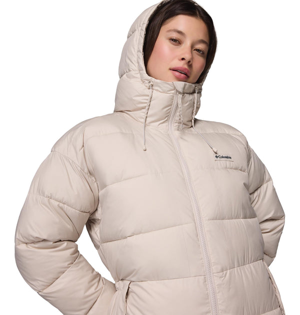 Columbia Ladies Pike Lake III Long Jacket | Women’s Winter Coat – Borderland Muff