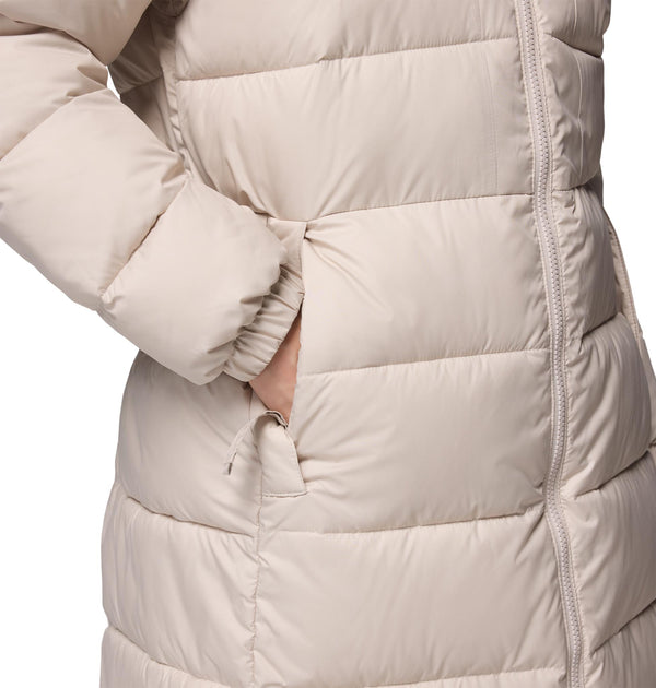 Columbia Ladies Pike Lake III Long Jacket | Women’s Winter Coat – Borderland Muff