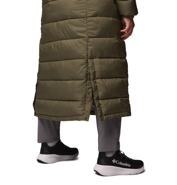 Columbia Ladies Pike Lake III Long Jacket | Women’s Winter Coat – Borderland Muff