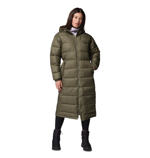 Columbia Ladies Pike Lake III Long Jacket | Women’s Winter Coat – Borderland Muff