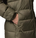 Columbia Ladies Pike Lake III Long Jacket | Women’s Winter Coat – Borderland Muff