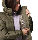 Columbia Ladies Pike Lake III Long Jacket | Women’s Winter Coat – Borderland Muff