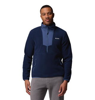 Columbia Men’s Sequoia Grove Half Zip Fleece | Recycled Midlayer – Borderland Muff