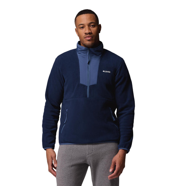 Columbia Men’s Sequoia Grove Half Zip Fleece | Recycled Midlayer – Borderland Muff