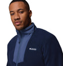Columbia Men’s Sequoia Grove Half Zip Fleece | Recycled Midlayer – Borderland Muff