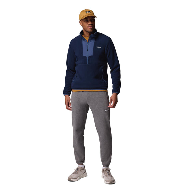 Columbia Men’s Sequoia Grove Half Zip Fleece | Recycled Midlayer – Borderland Muff