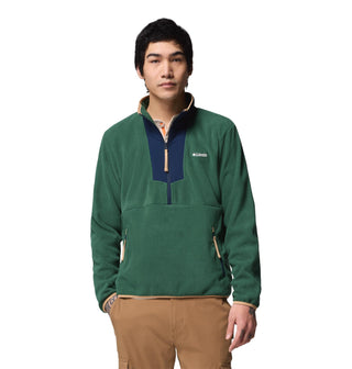 Columbia Men’s Sequoia Grove Half Zip Fleece | Recycled Midlayer – Borderland Muff