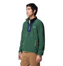 Columbia Men’s Sequoia Grove Half Zip Fleece | Recycled Midlayer – Borderland Muff