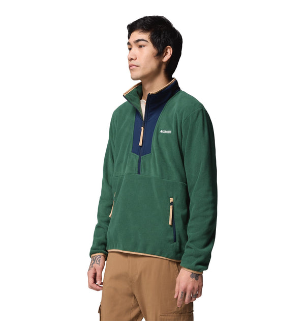 Columbia Men’s Sequoia Grove Half Zip Fleece | Recycled Midlayer – Borderland Muff