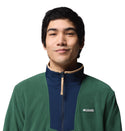 Columbia Men’s Sequoia Grove Half Zip Fleece | Recycled Midlayer – Borderland Muff