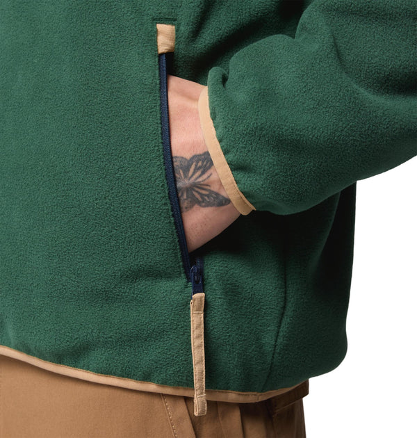 Columbia Men’s Sequoia Grove Half Zip Fleece | Recycled Midlayer – Borderland Muff