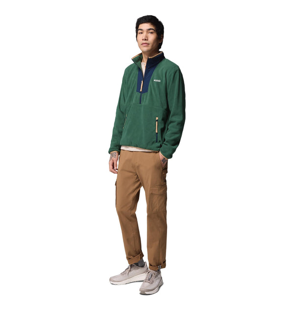 Columbia Men’s Sequoia Grove Half Zip Fleece | Recycled Midlayer – Borderland Muff
