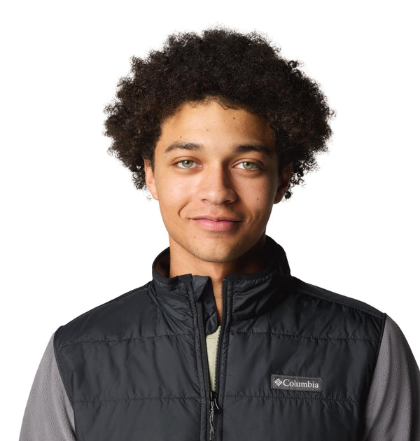 Columbia Men’s Basin Butte II Full Zip Fleece | Omni-Heat Midlayer – Borderland Muff