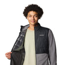 Columbia Men’s Basin Butte II Full Zip Fleece | Omni-Heat Midlayer – Borderland Muff