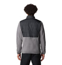 Columbia Men’s Basin Butte II Full Zip Fleece | Omni-Heat Midlayer – Borderland Muff