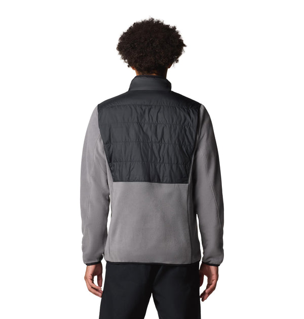 Columbia Men’s Basin Butte II Full Zip Fleece | Omni-Heat Midlayer – Borderland Muff