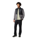 Columbia Men’s Basin Butte II Full Zip Fleece | Omni-Heat Midlayer – Borderland Muff